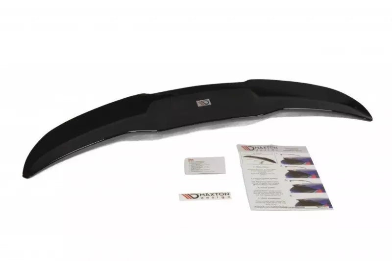 Maxton Design Heckspoiler Lippe für Seat Leon 2 (Typ 1P) MS Design Hochglanz schwarz – Ansicht 3