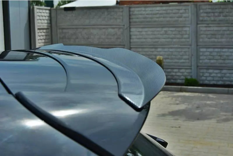 Maxton Design Heckspoiler Lippe für Seat Leon 3 (Typ 5F) Cupra Hochglanz schwarz – Ansicht 1