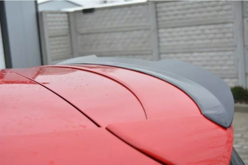 Maxton Design Heckspoiler Lippe für Seat Leon 3 (Typ 5F) Cupra Hochglanz schwarz – Ansicht 3