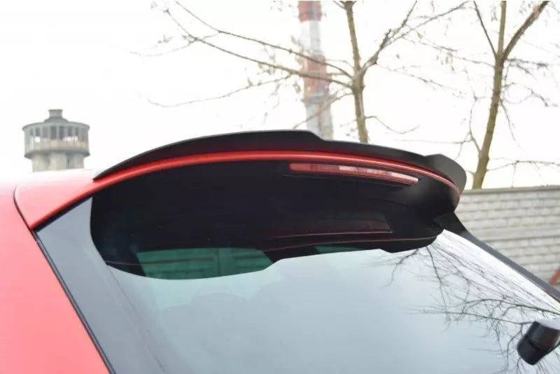 Maxton Design Heckspoiler Lippe für Seat Leon 3 (Typ 5F) Cupra Hochglanz schwarz – Ansicht 4