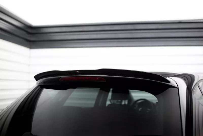 Maxton Design Heckspoiler Lippe für Seat Leon 3 (Typ 5F) FR Hochglanz schwarz – Ansicht 1