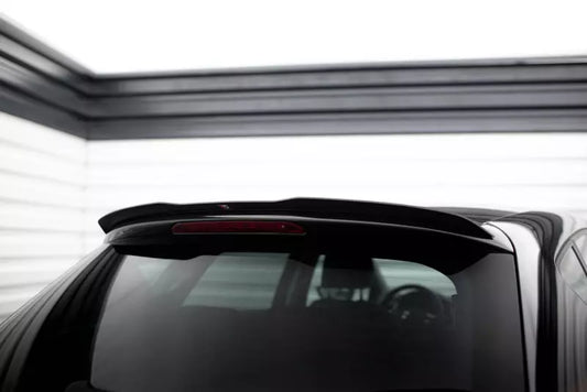 Maxton Design Heckspoiler Lippe für Seat Leon 3 (Typ 5F) FR Hochglanz schwarz – Ansicht 1