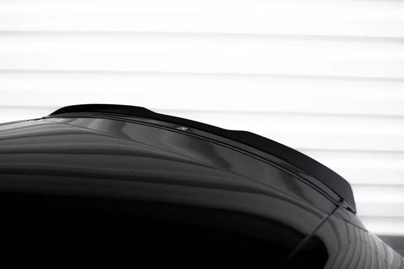 Maxton Design Heckspoiler Lippe für Seat Leon 3 (Typ 5F) FR Hochglanz schwarz – Ansicht 2