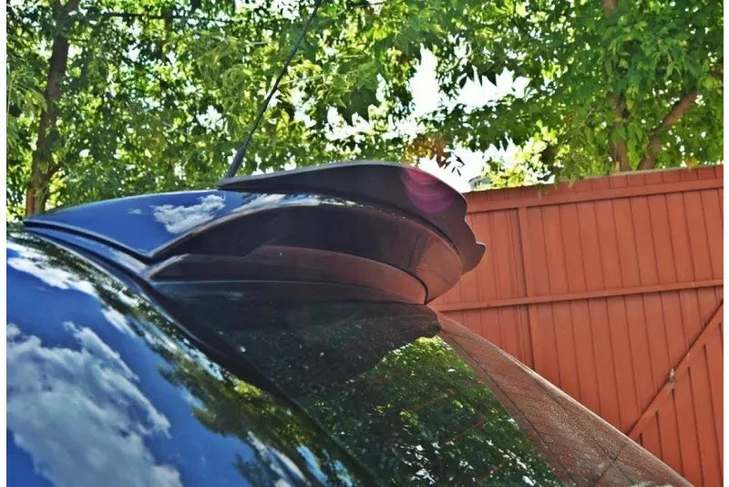 Maxton Design Heckspoiler Lippe für Skoda Fabia RS Hochglanz schwarz – Ansicht 1