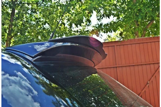 Maxton Design Heckspoiler Lippe für Skoda Fabia RS Hochglanz schwarz – Ansicht 1