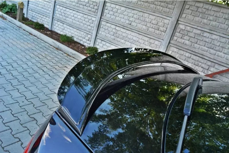 Maxton Design Heckspoiler Lippe für Skoda Octavia RS 3 III 5E (vor und nach Facelift) Hochglanz schwarz – Ansicht 1