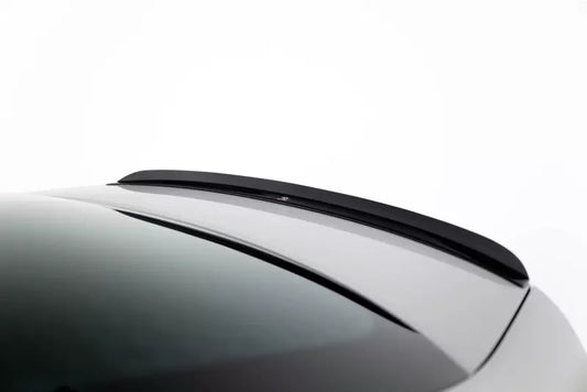 Maxton Design Heckspoiler Lippe für Skoda Superb 3 III 3V Hochglanz schwarz – Ansicht 1