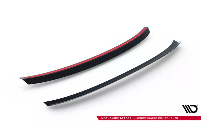 Maxton Design Heckspoiler Lippe für Skoda Superb 3 III 3V Hochglanz schwarz – Ansicht 4