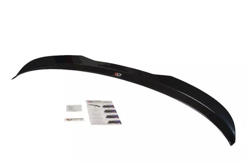 Maxton Design Heckspoiler Lippe für Skoda Superb 3 III 3V Kombi Hochglanz schwarz – Ansicht 1