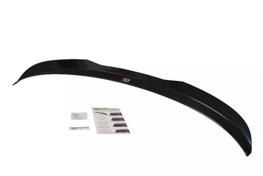 Maxton Design Heckspoiler Lippe für Skoda Superb 3 III 3V Kombi Hochglanz schwarz – Ansicht 1