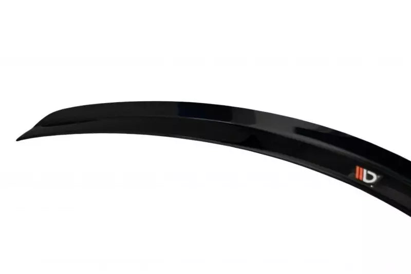Maxton Design Heckspoiler Lippe für Schumacher ED Hochglanz schwarz – Ansicht 4