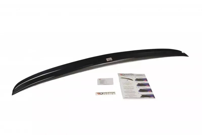 Maxton Design Heckspoiler Lippe für Subaru Impreza WRX 2003-2006 Hochglanz schwarz – Ansicht 1