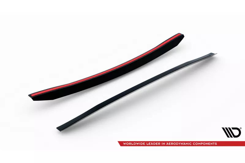 Maxton Design Heckspoiler Lippe für Subaru Impreza WRX STI 2014-2021 Hochglanz schwarz – Ansicht 4