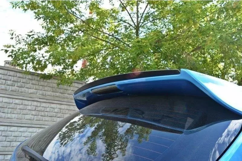 Maxton Design Heckspoiler Lippe für Subaru Impreza WRX STI 2009-2011 Hochglanz schwarz – Ansicht 1