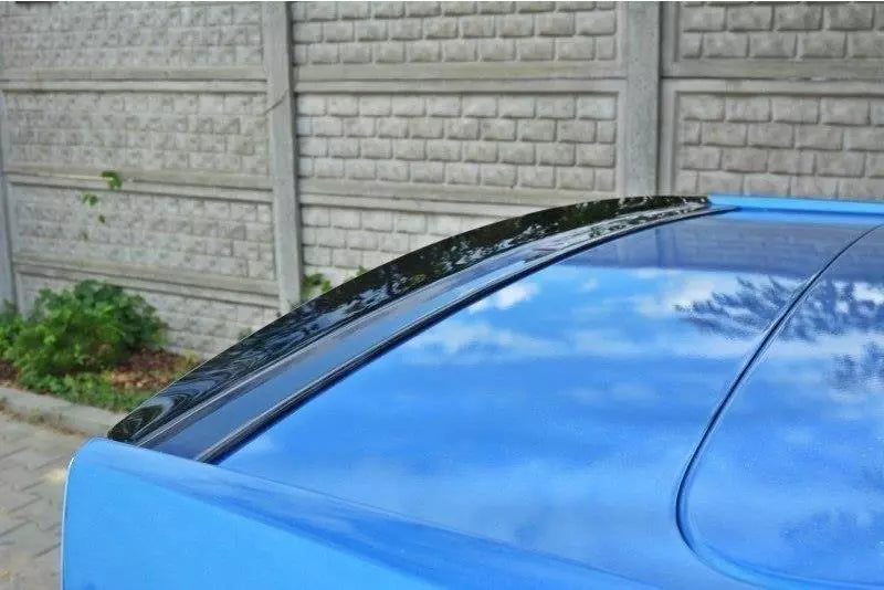 Maxton Design Heckspoiler Lippe für Subaru Impreza WRX STI 2009-2011 Hochglanz schwarz – Ansicht 2