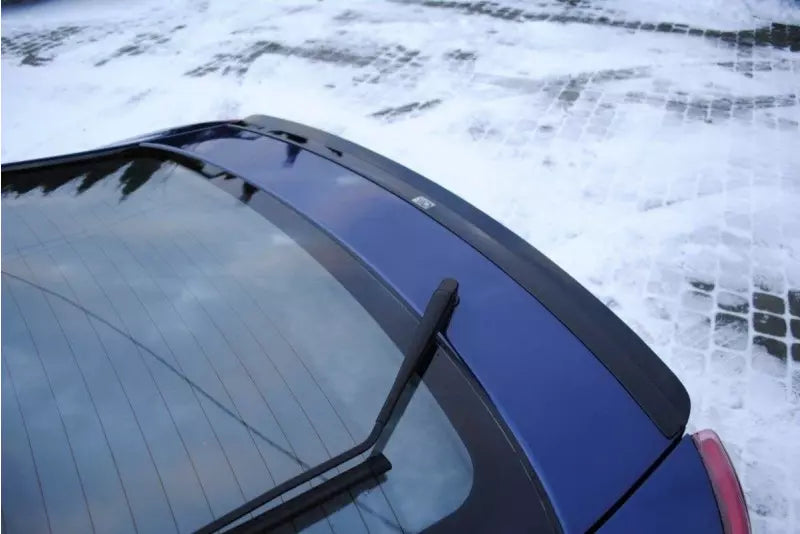 Maxton Design Heckspoiler Lippe für Toyota Celica T23 vor Facelift Hochglanz schwarz – Ansicht 1