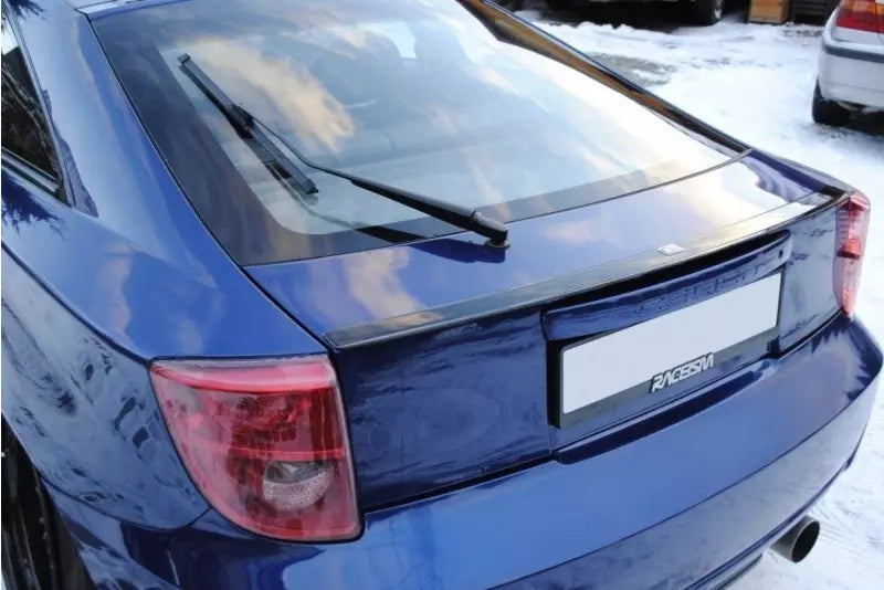 Maxton Design Heckspoiler Lippe für Toyota Celica T23 vor Facelift Hochglanz schwarz – Ansicht 2