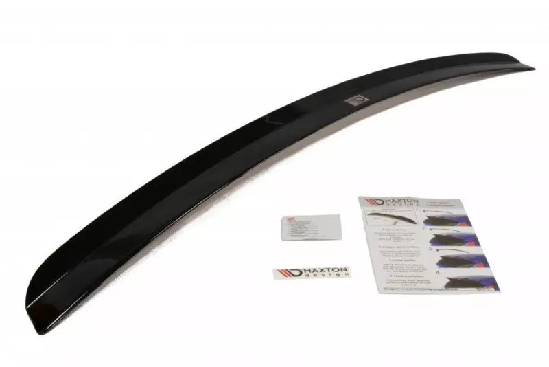 Maxton Design Heckspoiler Lippe für Toyota Celica T23 vor Facelift Hochglanz schwarz – Ansicht 4