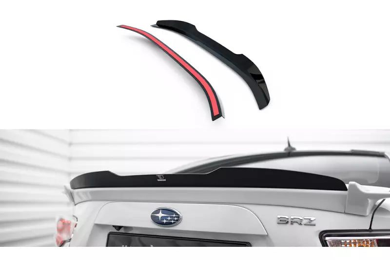 Maxton Design Heckspoiler Lippe für Toyota GT86 Hochglanz schwarz – Ansicht 1