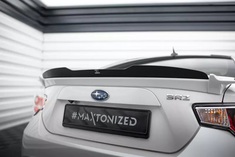 Maxton Design Heckspoiler Lippe für Toyota GT86 Hochglanz schwarz – Ansicht 3