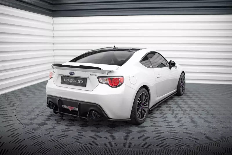 Maxton Design Heckspoiler Lippe für Toyota GT86 Hochglanz schwarz – Ansicht 4