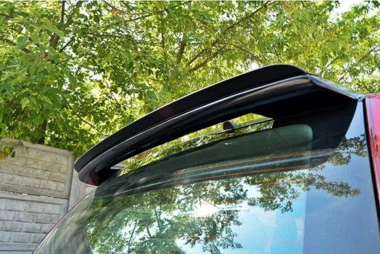 Maxton Design Heckspoiler Lippe für Volvo V50F R-Design Hochglanz schwarz – Ansicht 1