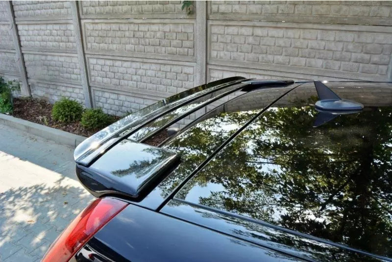 Maxton Design Heckspoiler Lippe für Volvo V50F R-Design Hochglanz schwarz – Ansicht 3