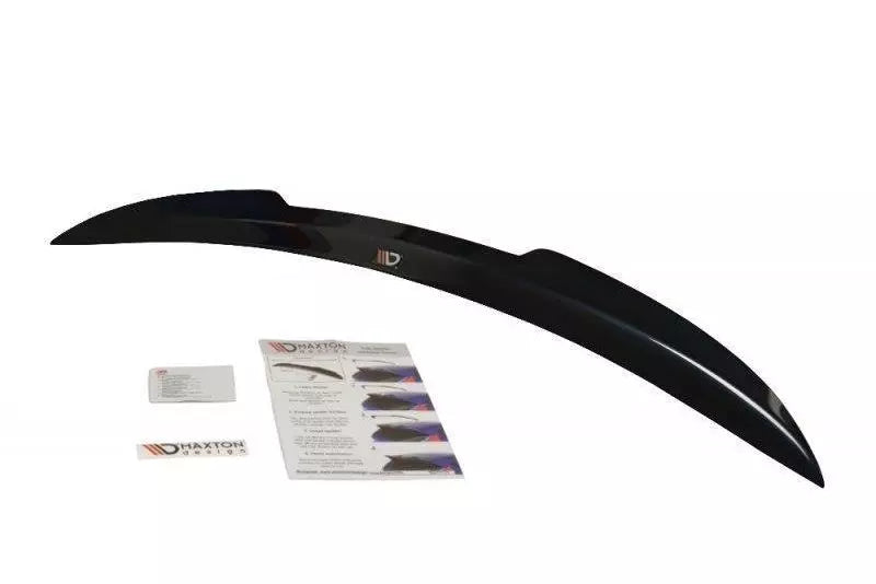Maxton Design Heckspoiler Lippe für VW Beetle Hochglanz schwarz – Ansicht 3