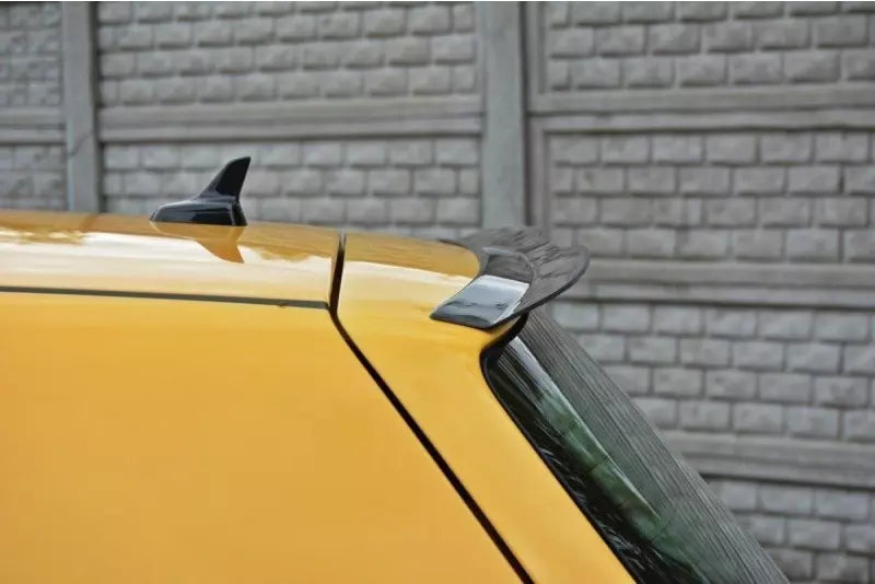 Maxton Design Heckspoiler Lippe für VW Golf 4 Hochglanz schwarz – Ansicht 1