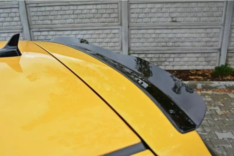 Maxton Design Heckspoiler Lippe für VW Golf 4 Hochglanz schwarz – Ansicht 2