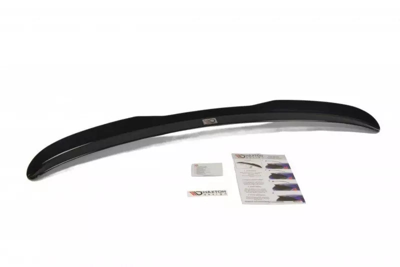 Maxton Design Heckspoiler Lippe für VW Golf 5 GTI Hochglanz schwarz – Ansicht 1