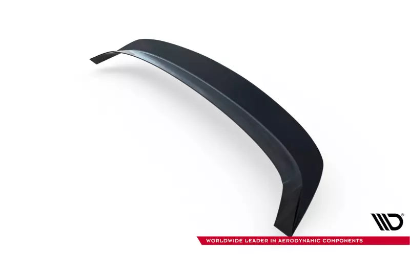 Maxton Design Heckspoiler Lippe V.1 für VW Golf 7 GTI / GTD / TCR / R und R-Line 2012-2020 Hochglanz schwarz – Ansicht 4