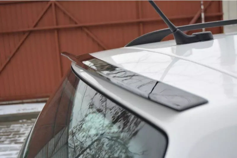 Maxton Design Heckspoiler Lippe für VW Passat B5 Kombi Hochglanz schwarz – Ansicht 1