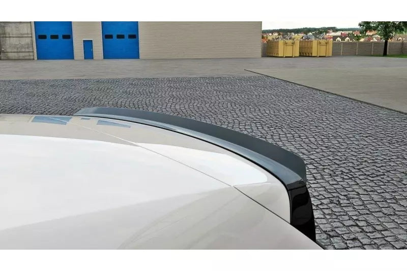 Maxton Design Heckspoiler Lippe für VW Polo 5 GTI Facelift Hochglanz schwarz – Ansicht 1