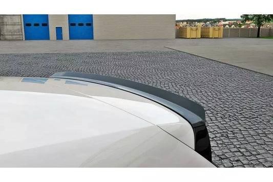 Maxton Design Heckspoiler Lippe für VW Polo 5 GTI Facelift Hochglanz schwarz – Ansicht 1