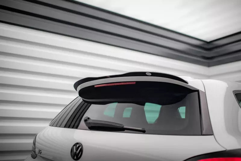 Maxton Design Heckspoiler Lippe für VW Scirocco 3 R Hochglanz schwarz – Ansicht 1