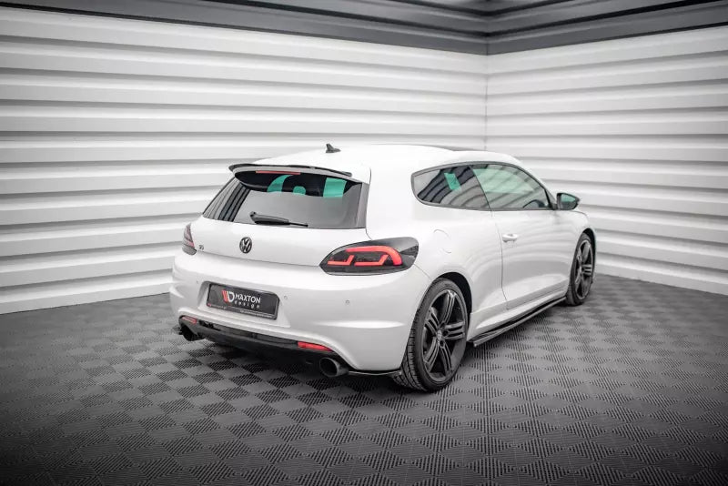 Maxton Design Heckspoiler Lippe für VW Scirocco 3 R Hochglanz schwarz – Ansicht 2