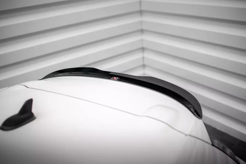 Maxton Design Heckspoiler Lippe für VW Scirocco 3 R Hochglanz schwarz – Ansicht 3