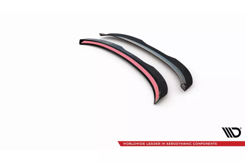 Maxton Design Heckspoiler Lippe für VW Scirocco 3 R Hochglanz schwarz – Ansicht 4