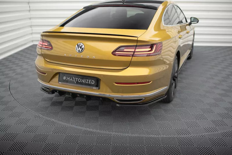 Maxton Design Heckdiffusor für VW Arteon Hochglanz schwarz – Ansicht 4