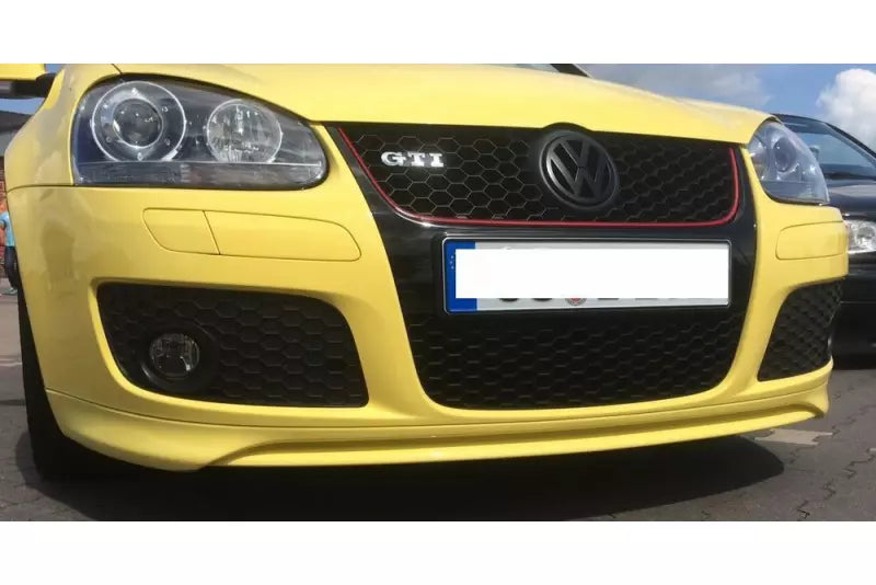 Maxton Design Frontlippe für VW Golf 5 GTI Schwarz Matt – Ansicht 1