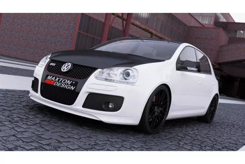 Maxton Design Frontlippe für VW Golf 5 GTI Schwarz Matt – Ansicht 3