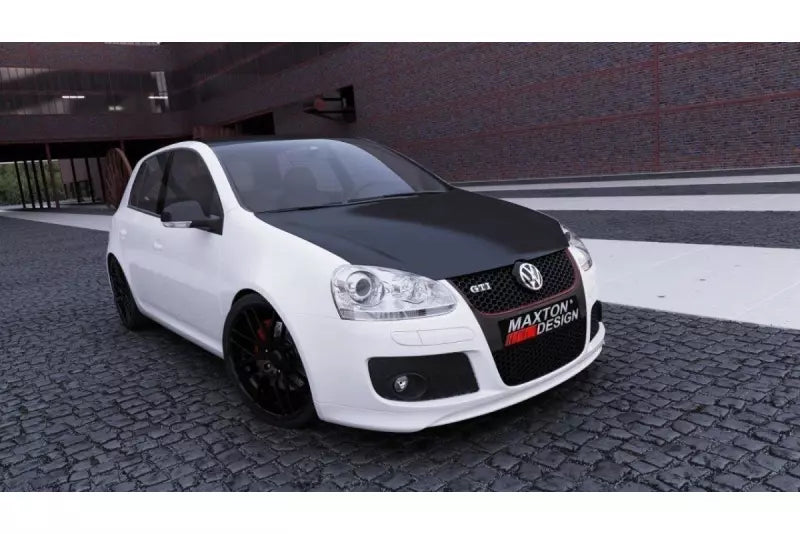 Maxton Design Frontlippe für VW Golf 5 GTI Schwarz Matt – Ansicht 4