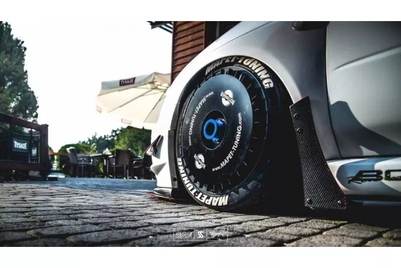 Maxton Design Street Pro Seitliche Flaps für Subaru Impreza WRX STI 2003-2006 (Blobeye) – Ansicht 2