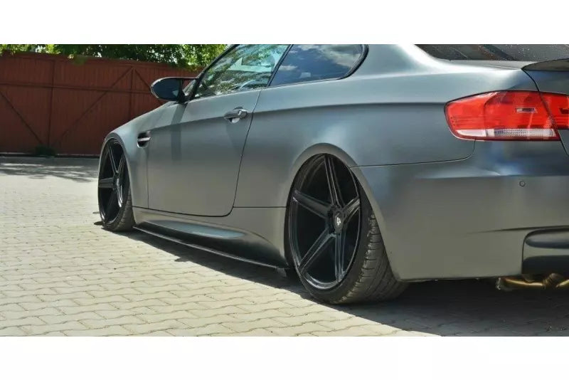 Maxton Design Street Pro Seitenschweller (Paar) für BMW M3 E92 / E93 vor Facelift – Ansicht 1