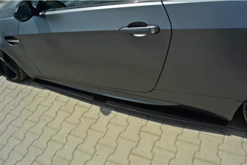 Maxton Design Street Pro Seitenschweller (Paar) für BMW M3 E92 / E93 vor Facelift – Ansicht 2