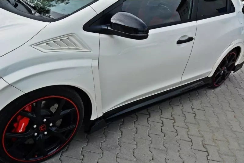 Maxton Design Street Pro Seitenschweller (Paar) für Honda Civic IX Mk9 Type R – Ansicht 1