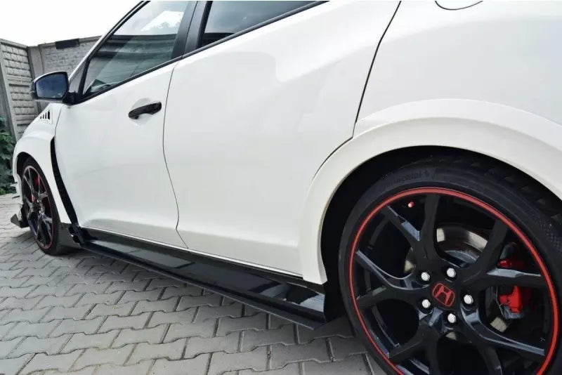 Maxton Design Street Pro Seitenschweller (Paar) für Honda Civic IX Mk9 Type R – Ansicht 2