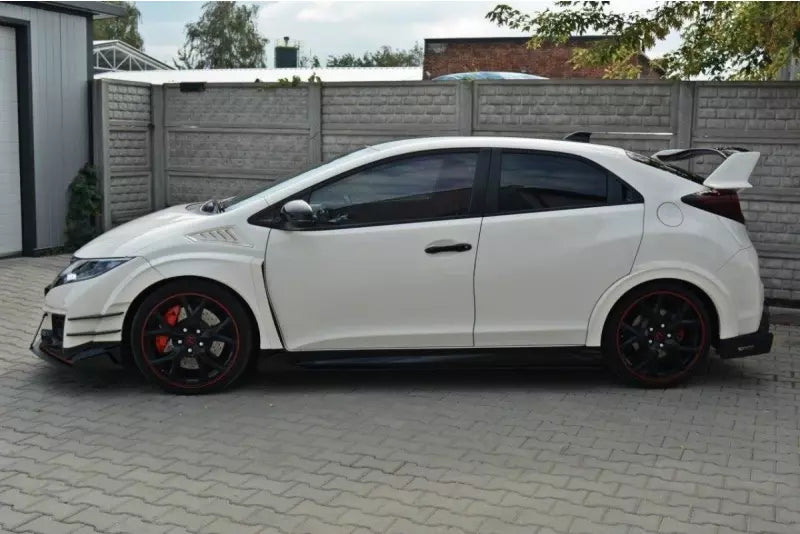 Maxton Design Street Pro Seitenschweller (Paar) für Honda Civic IX Mk9 Type R – Ansicht 3