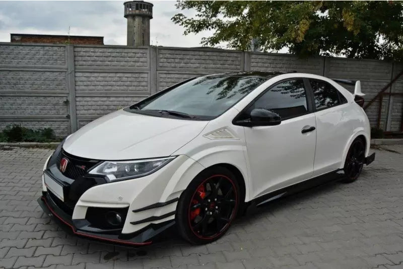 Maxton Design Street Pro Seitenschweller (Paar) für Honda Civic IX Mk9 Type R – Ansicht 4